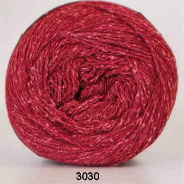 Hjertegarn Wool Silk fv. 3030 rød
