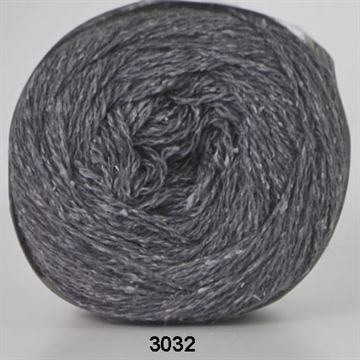 Hjertegarn Wool Silk fv. 3032 grå