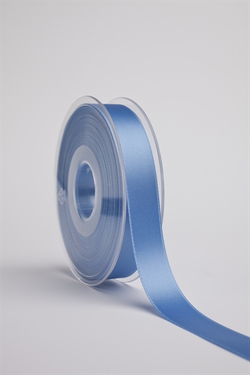 Satinbånd 10 mm lys blå