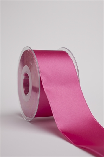 Satinbånd 40 mm fv. 62 pink