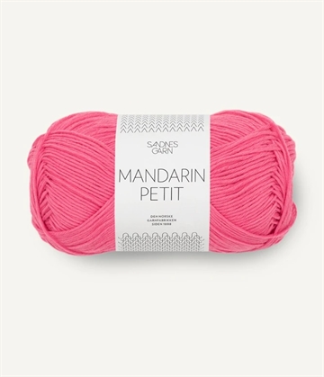 Sandnes Mandarin Petit fv. 4315 Bubblegum Pink