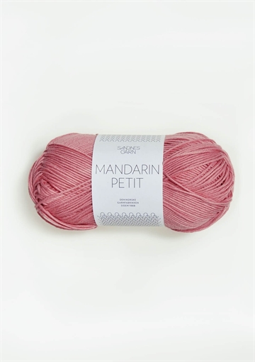Sandnes Mandarin Petit fv. 4323 rosa