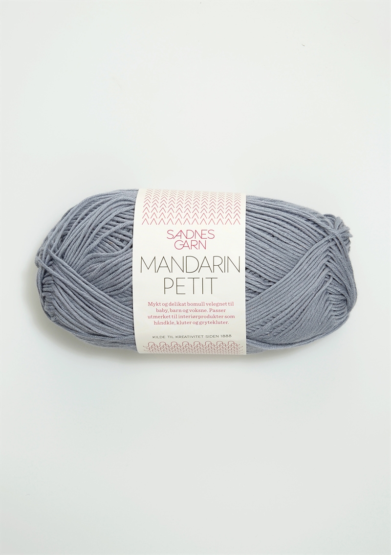 Sandnes Mandarin Petit fv. 6030 grå