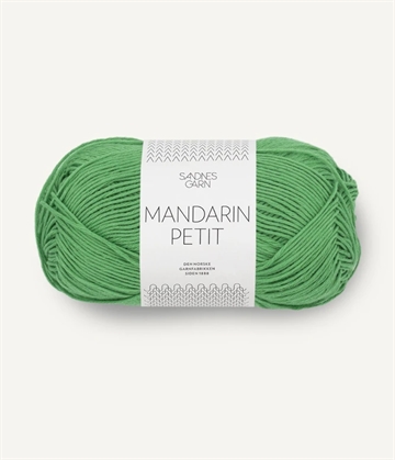 Sandnes Mandarin Petit fv. 8236 Jelly Bean Green