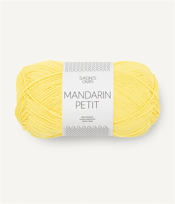 Sandnes Mandarin Petit fv. 9004 Lemon