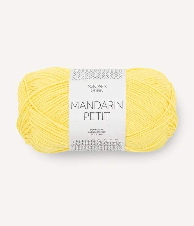 Sandnes Mandarin Petit fv. 9004 Lemon