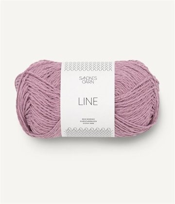 Sandnes Line fv. 4632 rosa lavendel