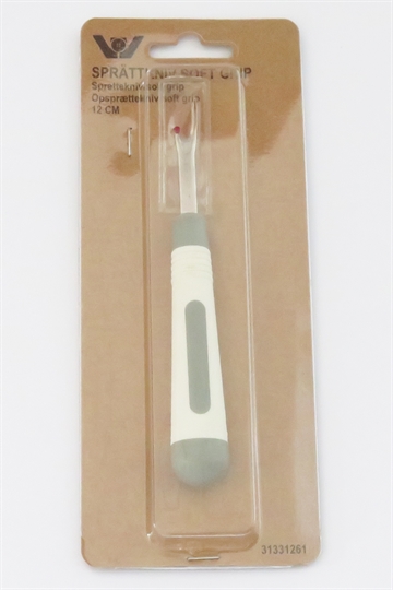 Opsprætterkniv soft grip 12 cm