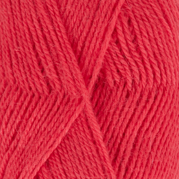 Drops Alpaca fv. 3620 uld rød