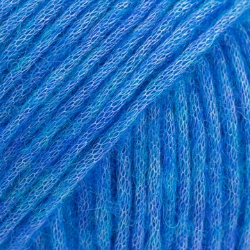 Drops Air fv. 37 påfugleblå
