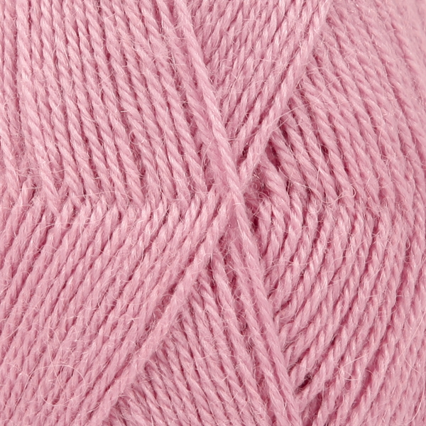 Drops Alpaca fv. 3720 mellem rosa