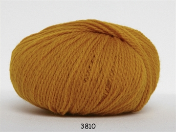 Hjertegarn Hjerte Fine Highland wool fv. 3810 okker