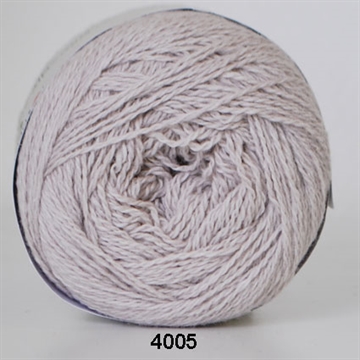 Hjertegarn Organic 350 Wool Cotton fv. 4005 natur