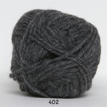 Hjertegarn Lima uld fv. 402 grå