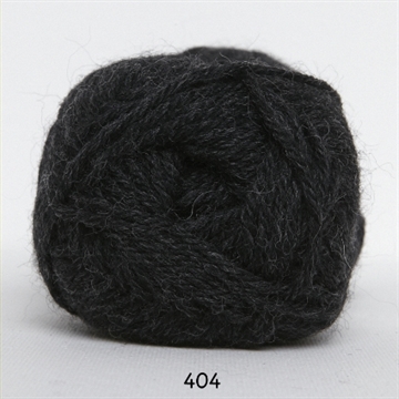 Hjertegarn Lima uld fv. 404 koksgrå
