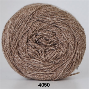 Hjertegarn Organic 350 Wool Cotton fv. 4050 beige