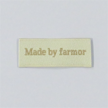 Label - Made by Farmor