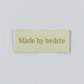 Label - Made by Bedste