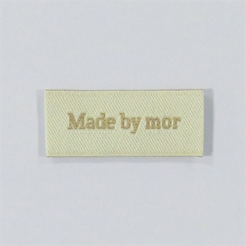 Label - Made by mor