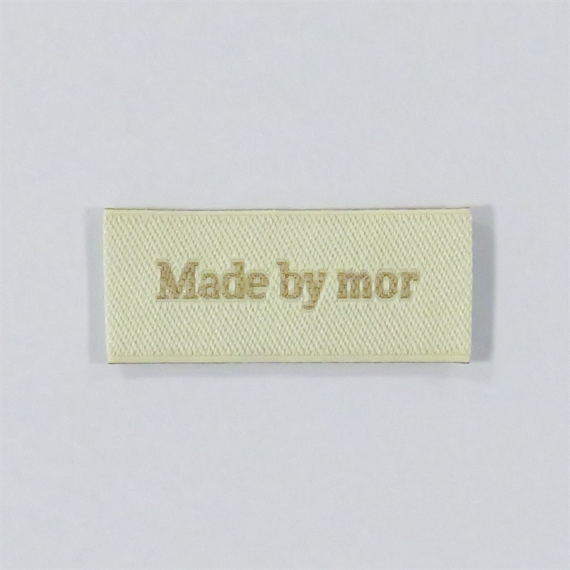 Label - Made by mor