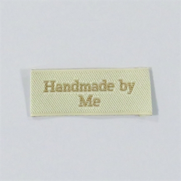 Label - Handmade by me