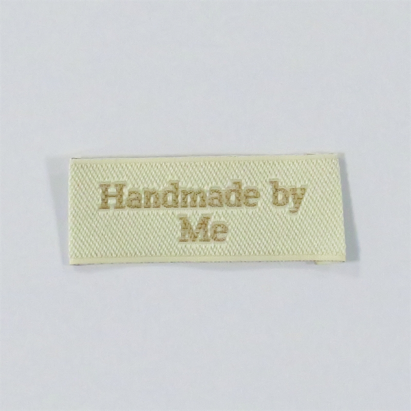 Label - Handmade by me