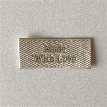 Label - Made with Love