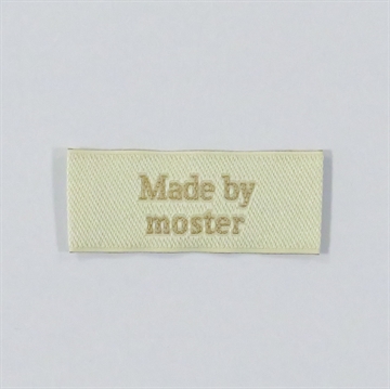 Label - Made by Moster