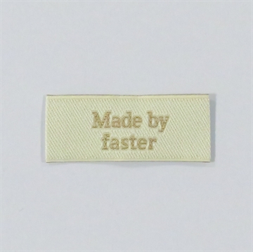 Label - Made by Faster