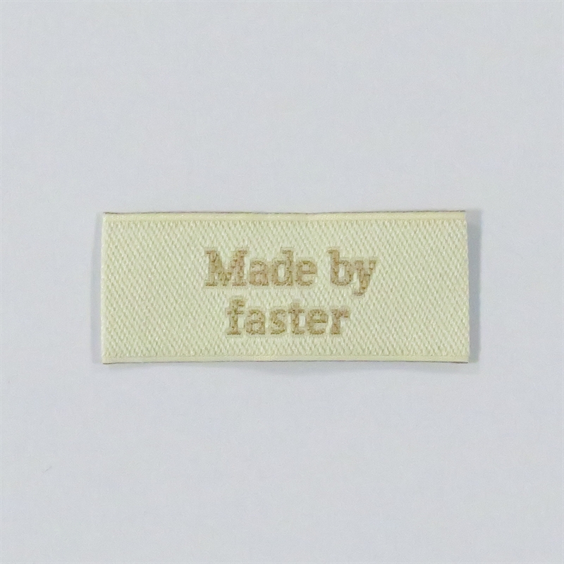 Label - Made by Faster