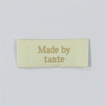 Label - Made by Tante