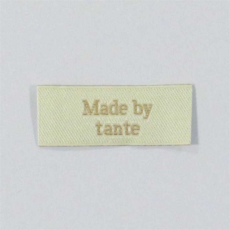 Label - Made by Tante