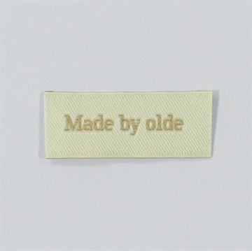 Label - Made by Olde