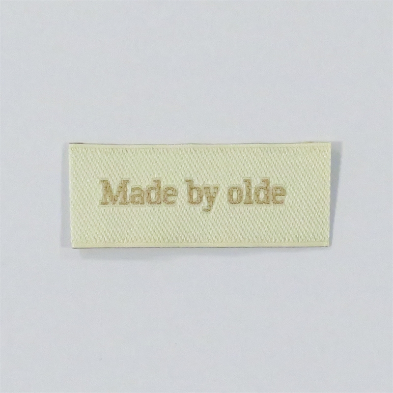 Label - Made by Olde