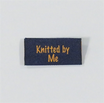 Label - Knitted by Me
