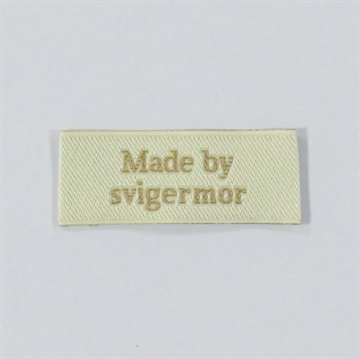 Label - Made by Svigermor