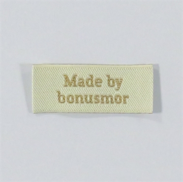 Label - Made by Bonusmor