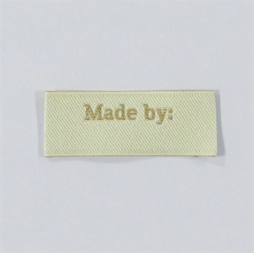 Label - Made by:
