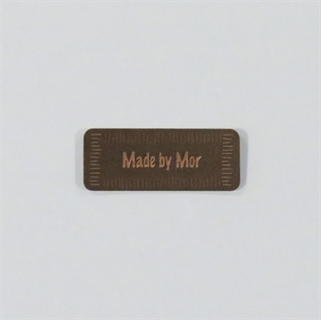 Label - Made by mor brun