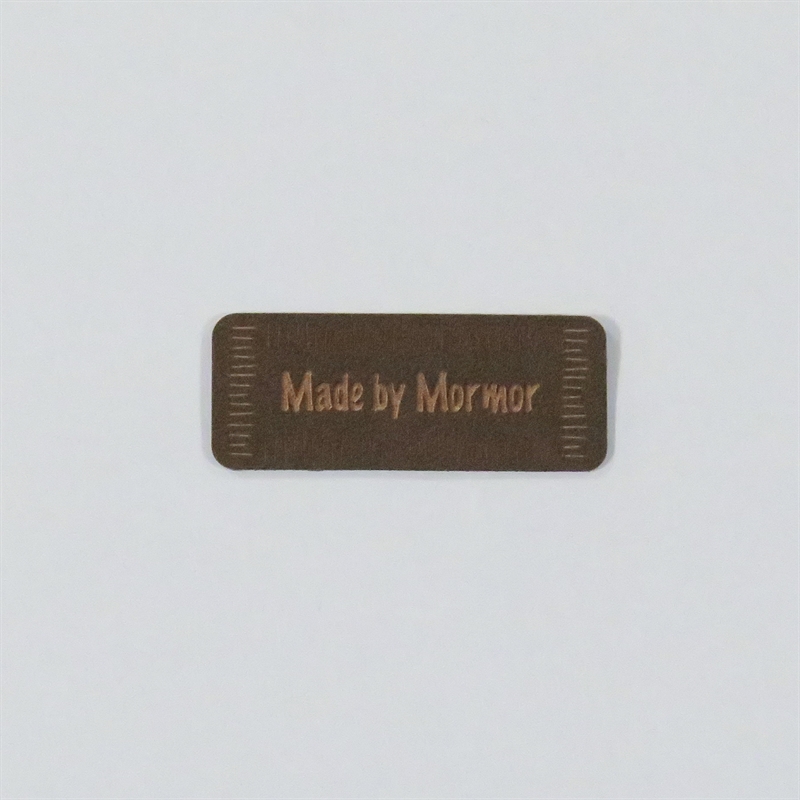 Label - Made by mormor