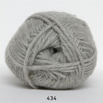 Hjertegarn Lima uld fv. 434 lysgrå