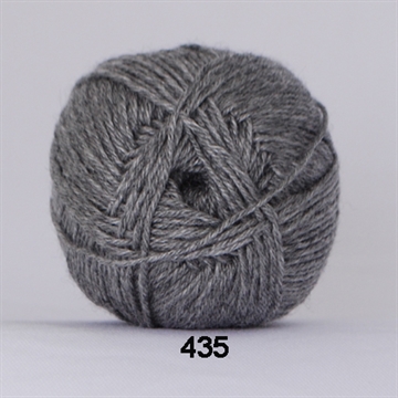 Hjertegarn Bamboo Wool fv. 435  grå