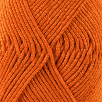 Drops Muskat fv. 49 mørk orange