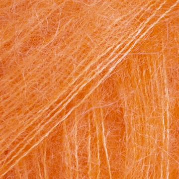 Drops Kid-Silk fv. 49 elektrisk orange