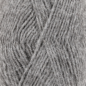 Drops Alpaca fv. 517 mellemgrå
