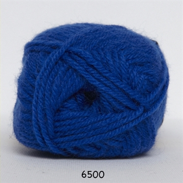 Hjertegarn Deco fv. 6500 kobolt blå