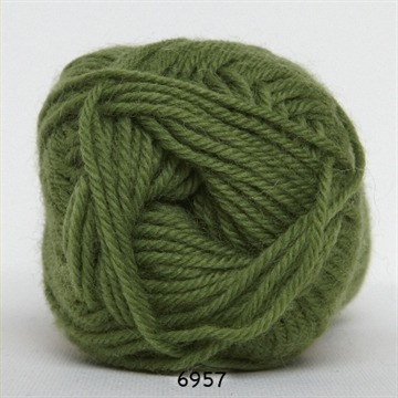 Hjertegarn Vital fv. 6957 grøn