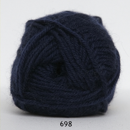 Hjertegarn Vital fv. 698 marineblå