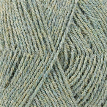 Drops Alpaca fv. 7323 aqua grå
