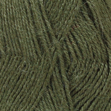 Drops Alpaca fv. 7895 armygrøn